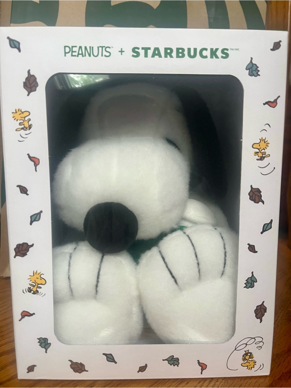 Peanuts x Starbucks Snoopy Plush Toy 2026 Fall Limited Release